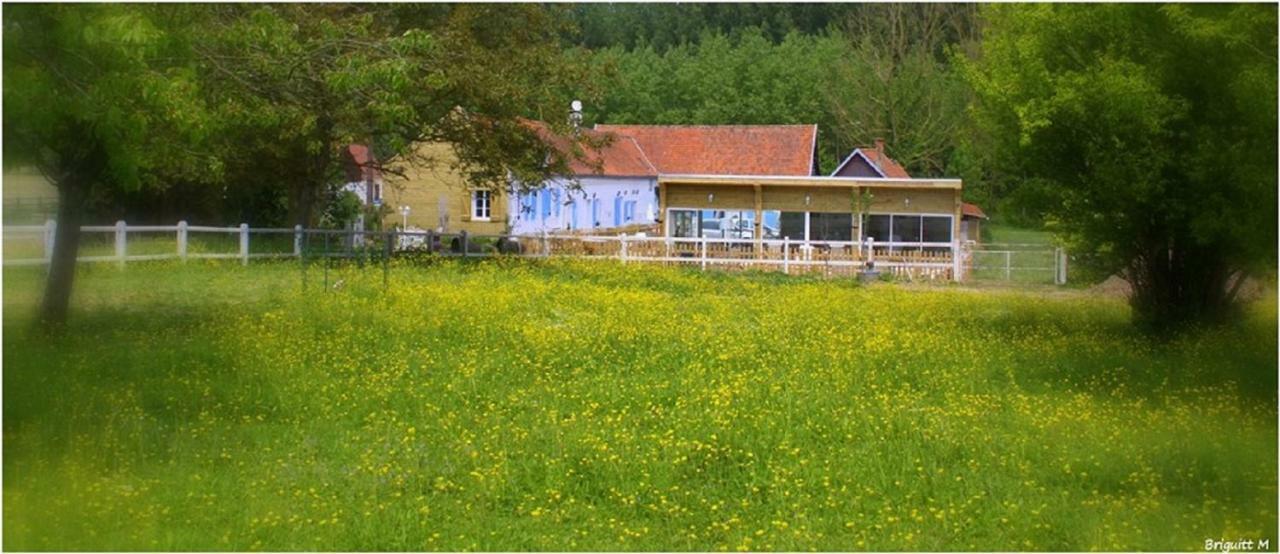 Bed and Breakfast Les Songes De L'Authie Boufflers Экстерьер фото