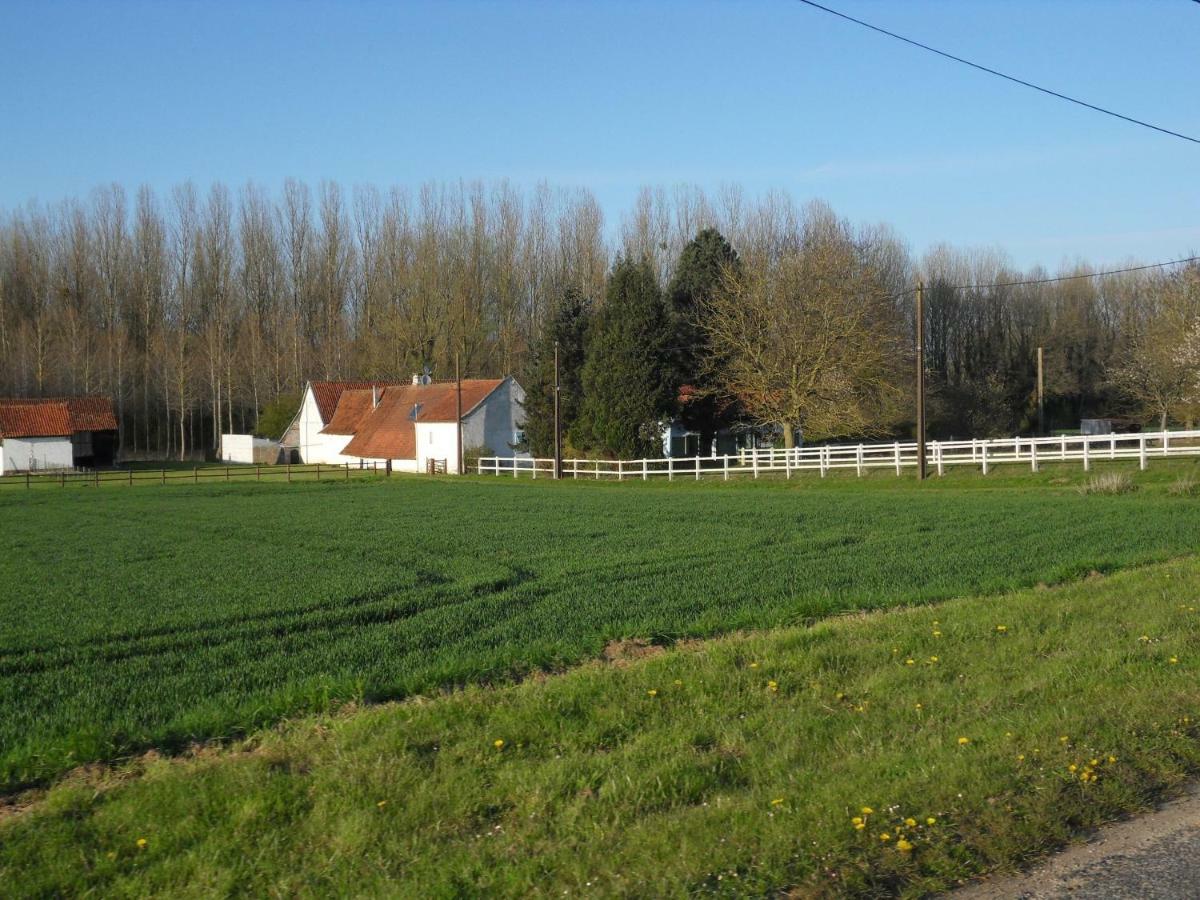 Bed and Breakfast Les Songes De L'Authie Boufflers Экстерьер фото